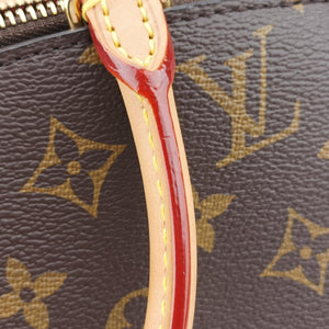 Pre-owned Louis Vuitton Petit Palais PM BROWN Monogram Canvas M45900 handbag | stylenewstar