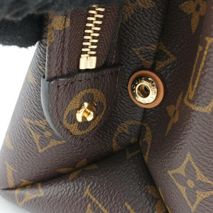 Pre-owned Louis Vuitton Petit Palais PM BROWN Monogram Canvas M45900 handbag | stylenewstar
