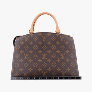 Pre-owned Louis Vuitton Petit Palais PM BROWN Monogram Canvas M45900 handbag | stylenewstar