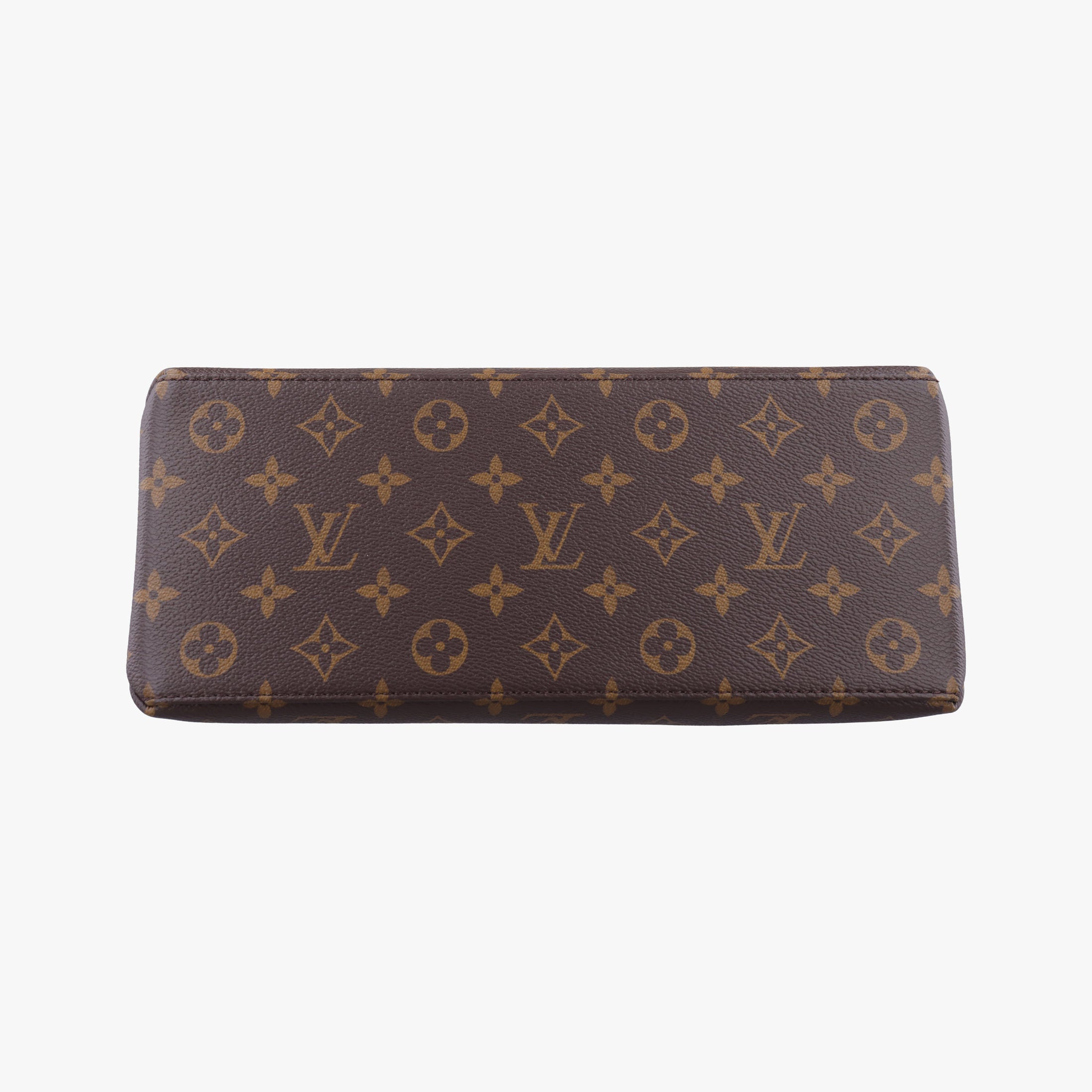 Pre-owned Louis Vuitton Petit Palais PM BROWN Monogram Canvas M45900 handbag | stylenewstar