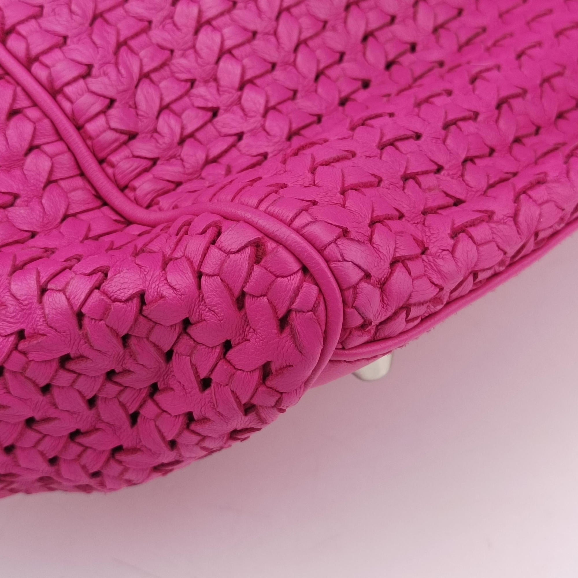 Vintage Christian Dior Soft Lady Dior Rose lambskin  handbag | stylenewstar