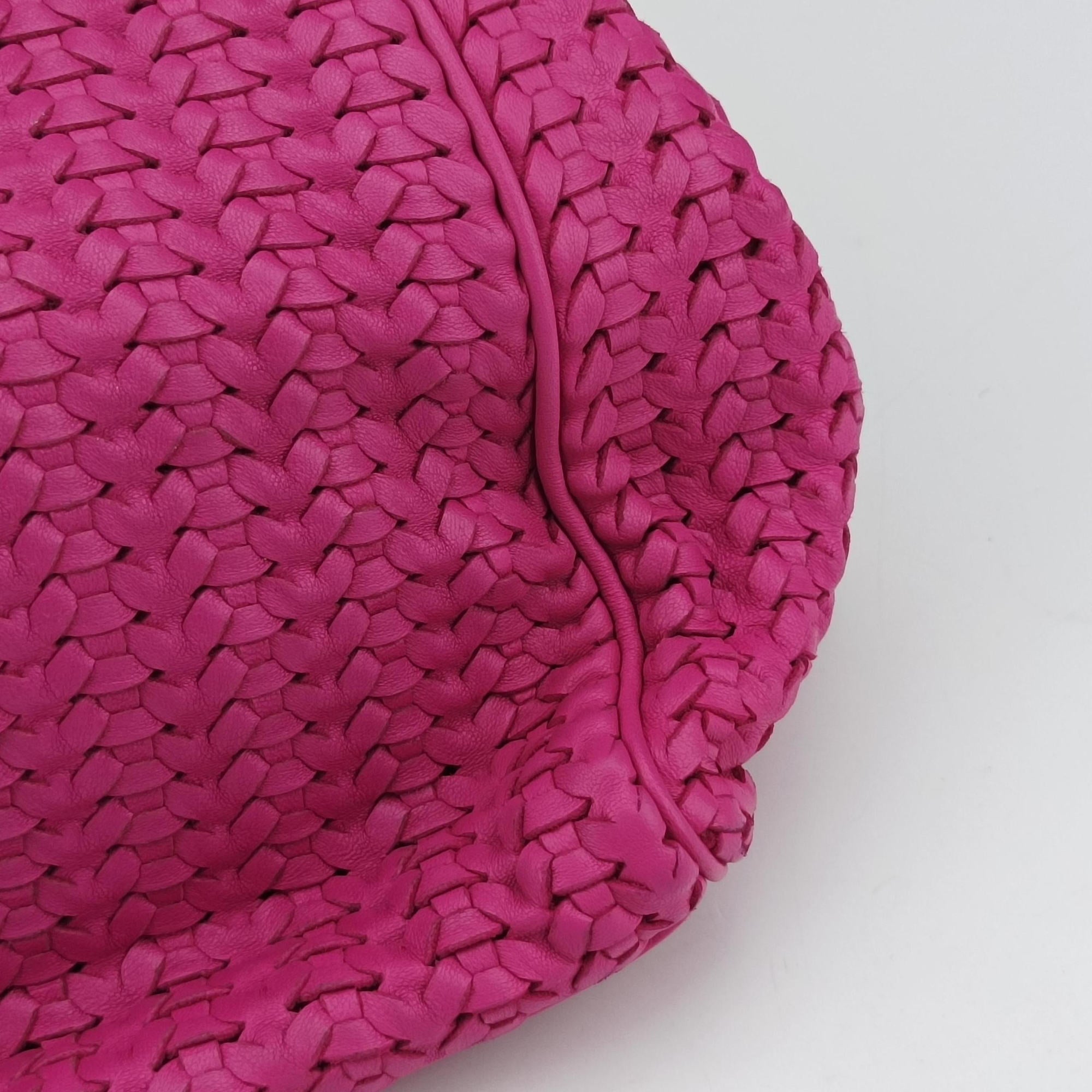 Vintage Christian Dior Soft Lady Dior Rose lambskin  handbag | stylenewstar
