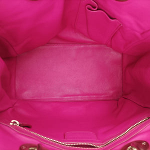 Vintage Christian Dior Soft Lady Dior Rose lambskin  handbag | stylenewstar