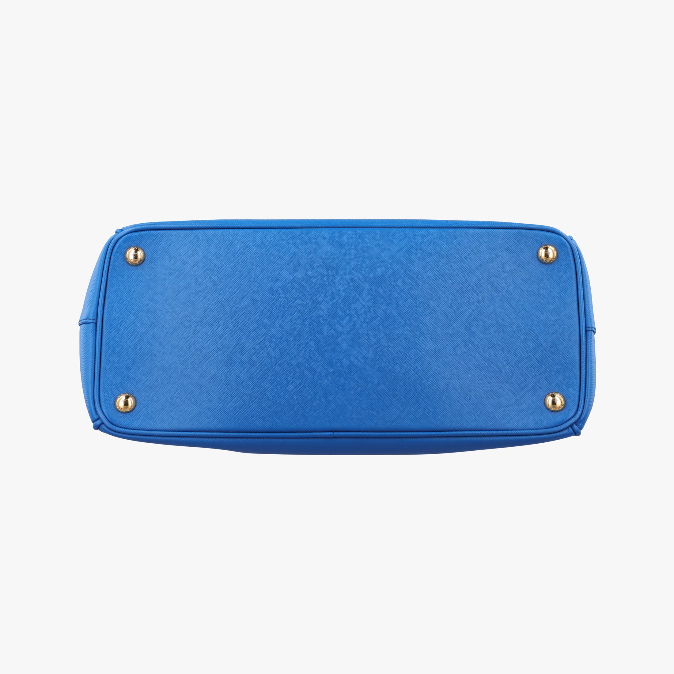 Vintage Prada Galleria Blue SAFFIANO Leather BN1801 handbag | stylenewstar