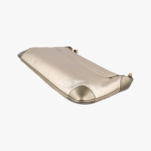Pre-owned Gucci Jackie Gold Leather 001.41 shoulderbag | stylenewstar