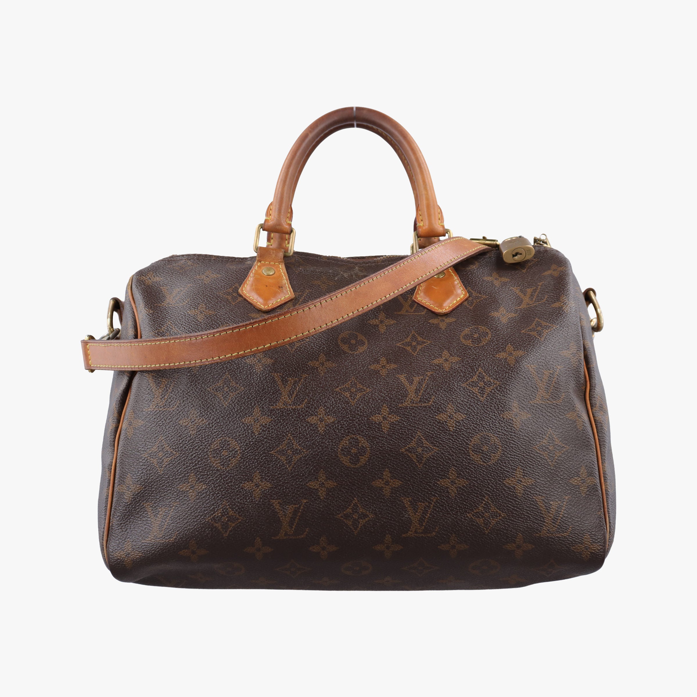 Vintage Louis Vuitton Speedy 30 brown Monogram Canvas M41526 shoulderbag | stylenewstar