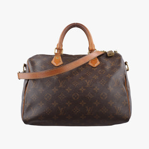 Vintage Louis Vuitton Speedy 30 brown Monogram Canvas M41526 shoulderbag | stylenewstar