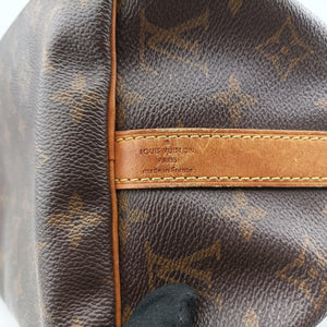 Vintage Louis Vuitton Speedy 30 brown Monogram Canvas M41526 shoulderbag | stylenewstar