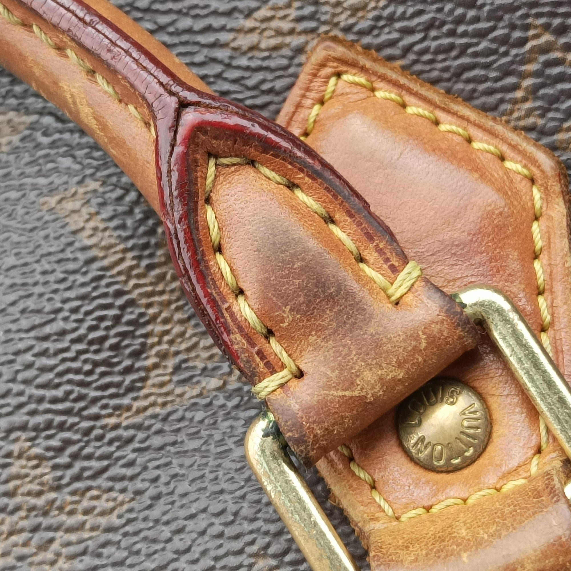 Vintage Louis Vuitton Speedy 30 brown Monogram Canvas M41526 shoulderbag | stylenewstar