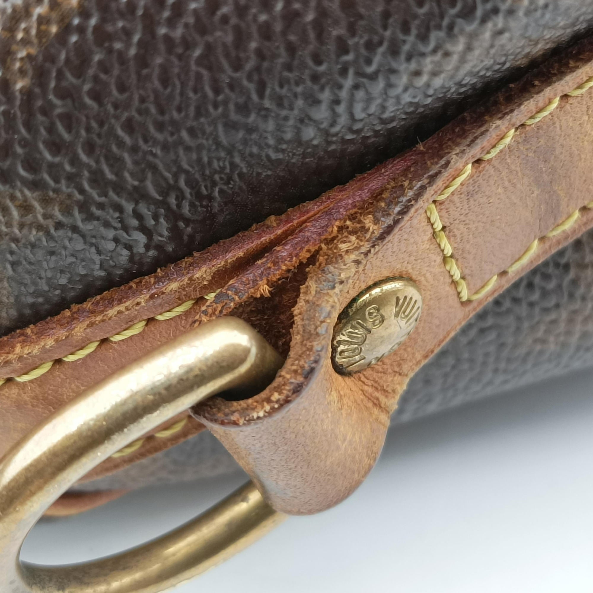 Vintage Louis Vuitton Speedy 30 brown Monogram Canvas M41526 shoulderbag | stylenewstar
