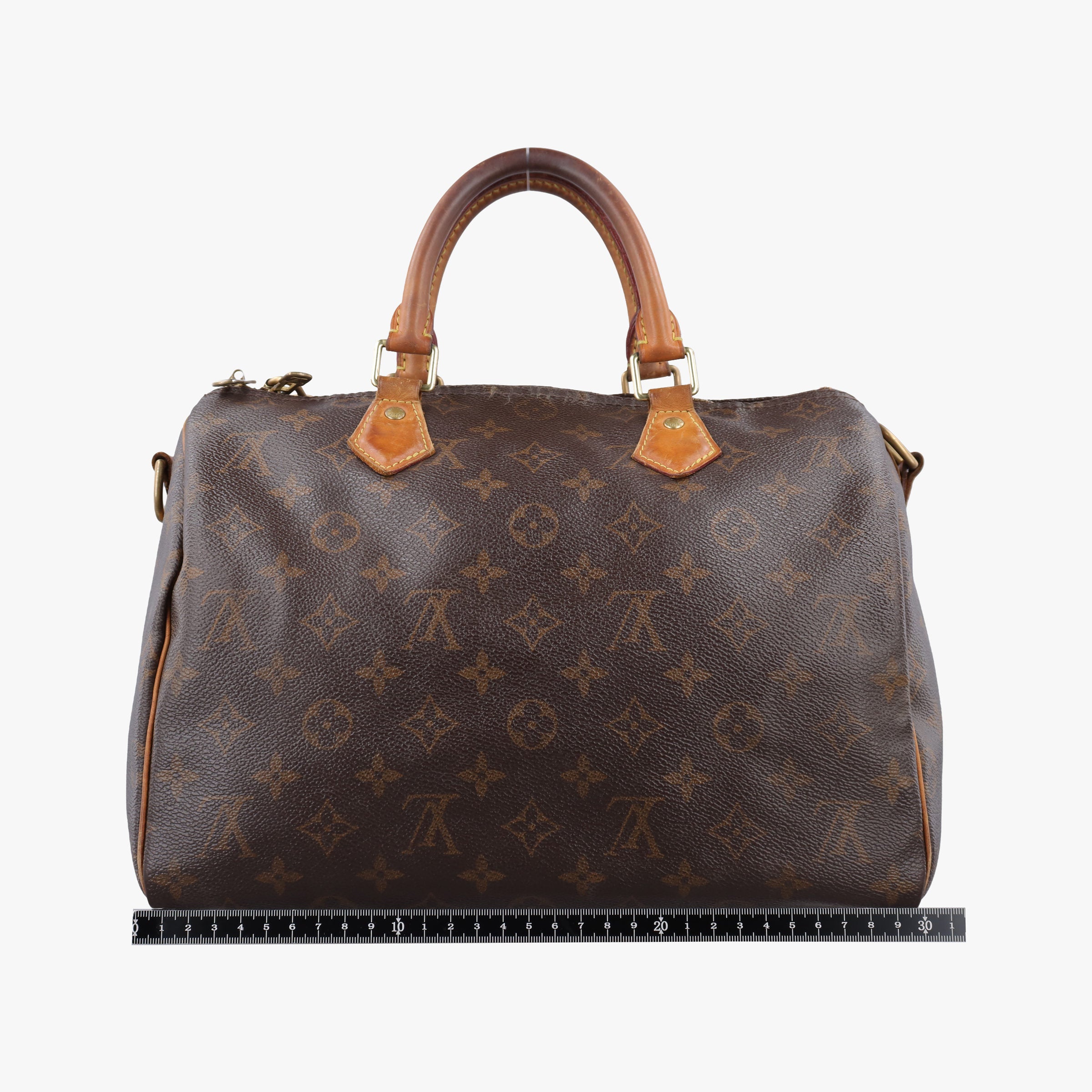 Vintage Louis Vuitton Speedy 30 brown Monogram Canvas M41526 shoulderbag | stylenewstar
