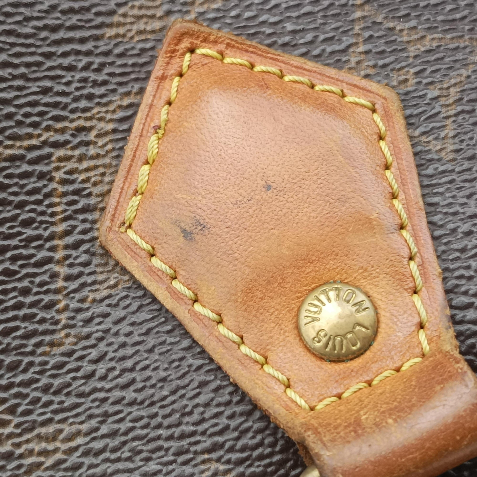 Vintage Louis Vuitton Speedy 30 brown Monogram Canvas M41526 shoulderbag | stylenewstar