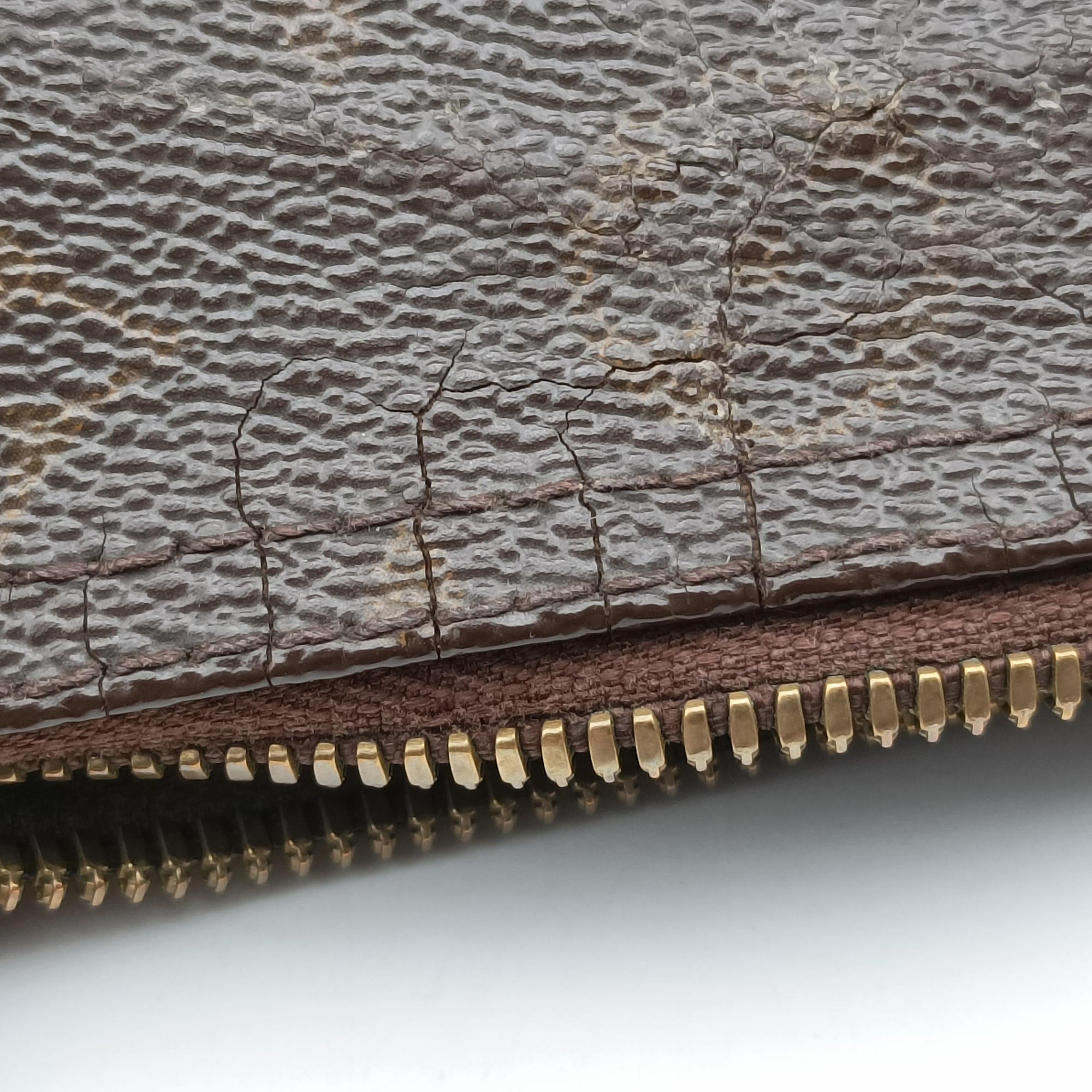 Vintage Louis Vuitton Speedy 30 brown Monogram Canvas M41526 shoulderbag | stylenewstar