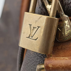 Vintage Louis Vuitton Speedy 30 brown Monogram Canvas M41526 shoulderbag | stylenewstar