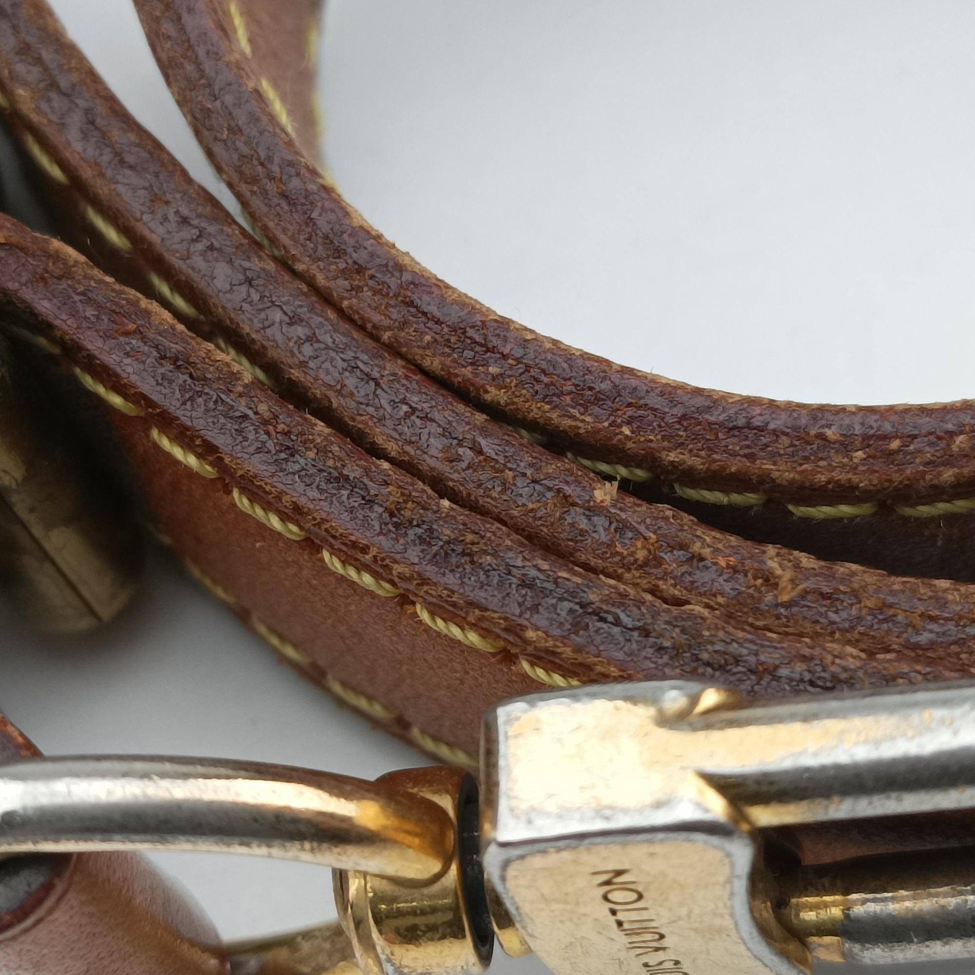 Vintage Louis Vuitton Speedy 30 brown Monogram Canvas M41526 shoulderbag | stylenewstar