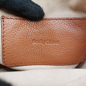 Pre-owned See By Chloe Joan Brown Suede × Leather ジョアン shoulderbag | stylenewstar