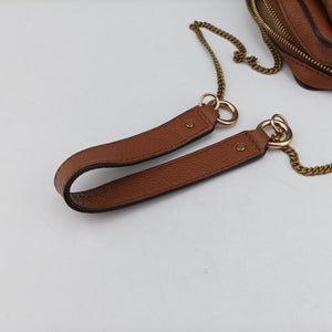 Pre-owned See By Chloe Joan Brown Suede × Leather ジョアン shoulderbag | stylenewstar