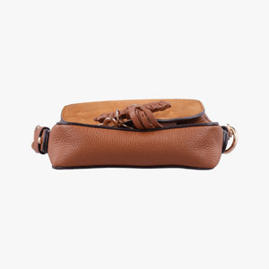 Pre-owned See By Chloe Joan Brown Suede × Leather ジョアン shoulderbag | stylenewstar