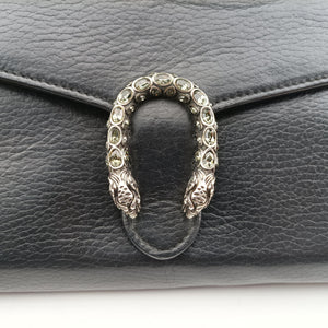Vintage Gucci Dionysus Black Leather 401231 shoulderbag | stylenewstar
