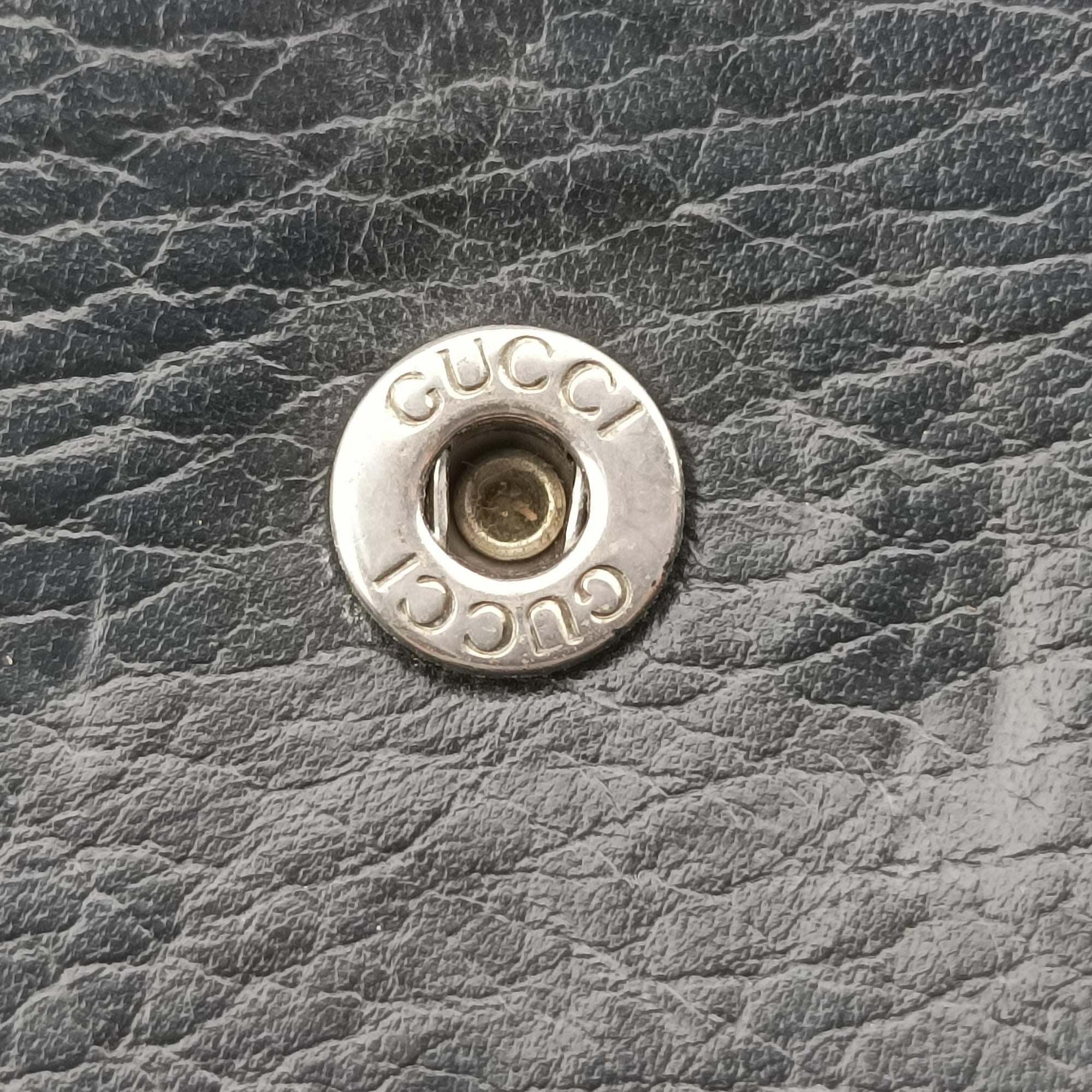 Vintage Gucci Dionysus Black Leather 401231 shoulderbag | stylenewstar