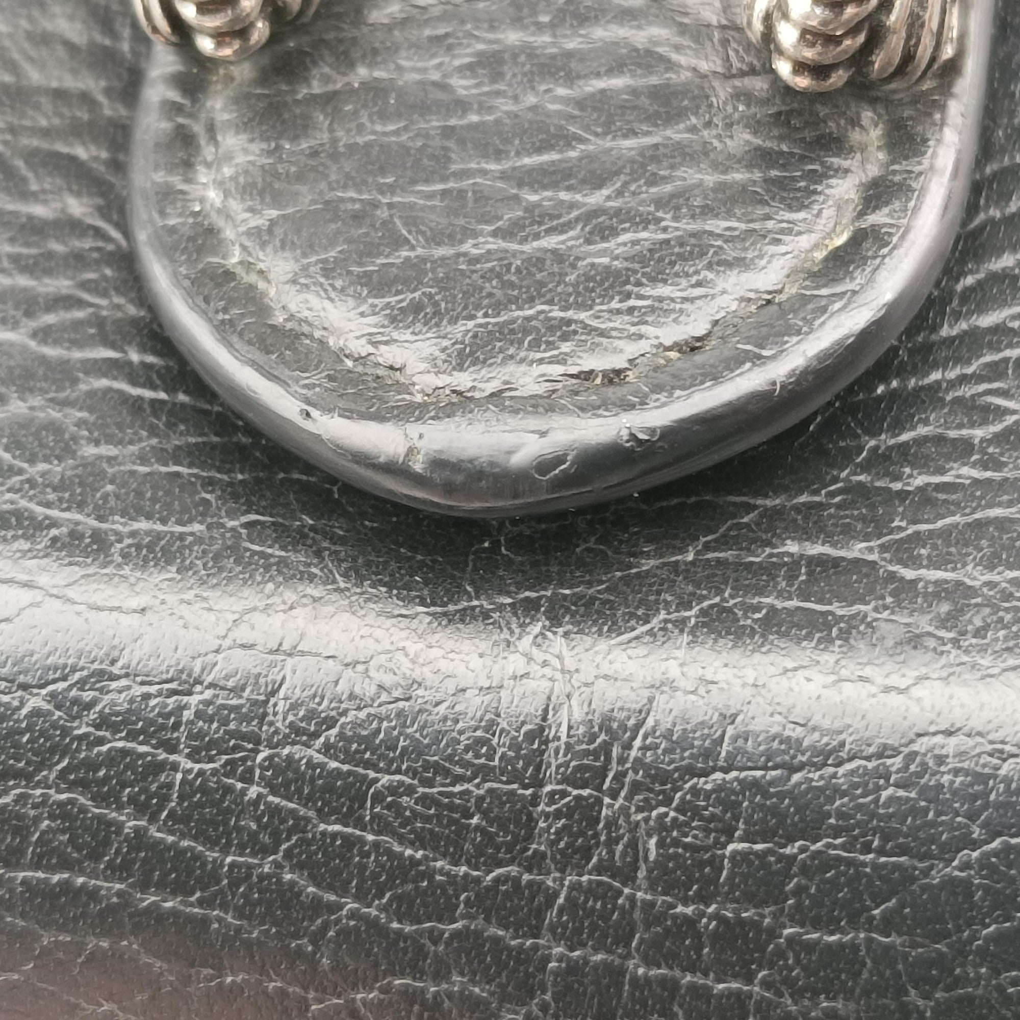 Vintage Gucci Dionysus Black Leather 401231 shoulderbag | stylenewstar