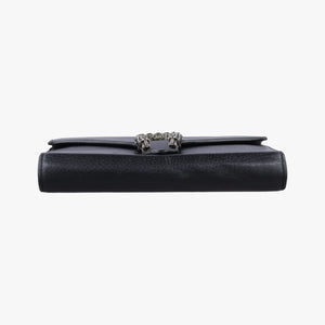 Vintage Gucci Dionysus Black Leather 401231 shoulderbag | stylenewstar