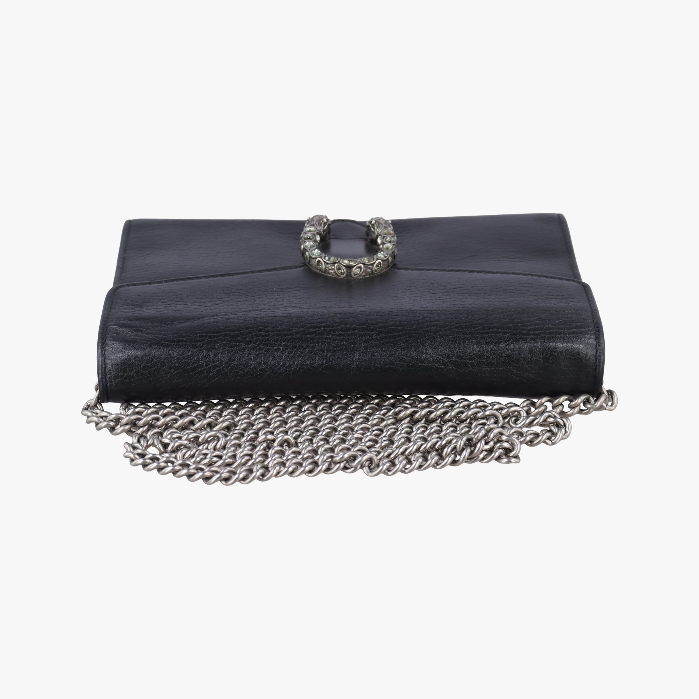 Vintage Gucci Dionysus Black Leather 401231 shoulderbag | stylenewstar