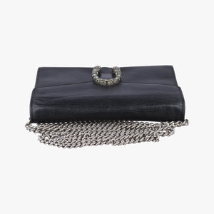 Vintage Gucci Dionysus Black Leather 401231 shoulderbag | stylenewstar
