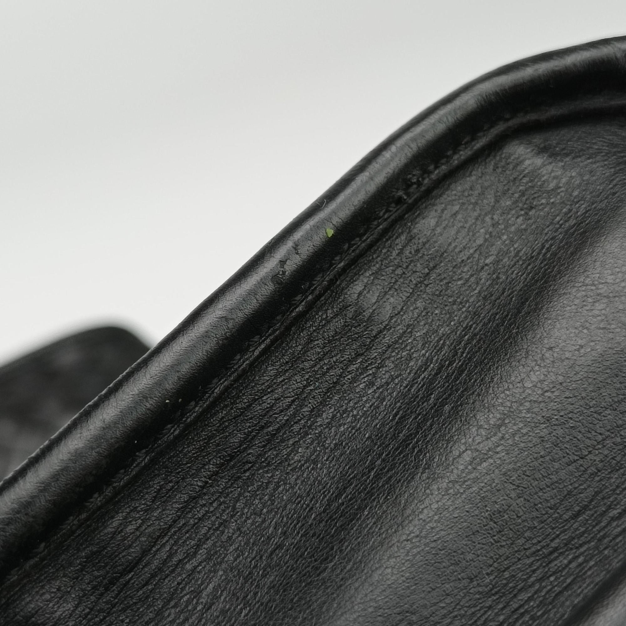 Secondhand Bottega Veneta Intrecciato Black lambskin  shoulderbag | stylenewstar