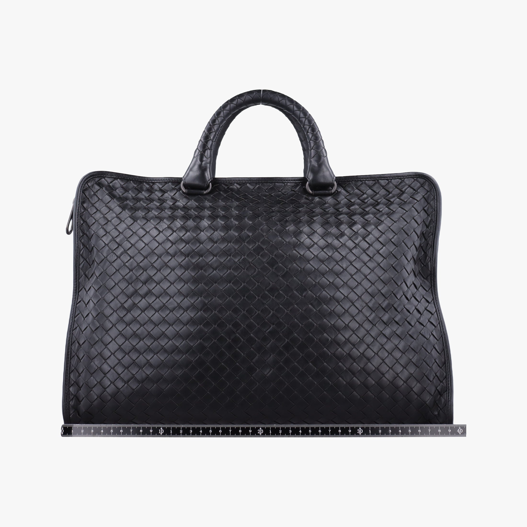 Secondhand Bottega Veneta Intrecciato Black lambskin  shoulderbag | stylenewstar