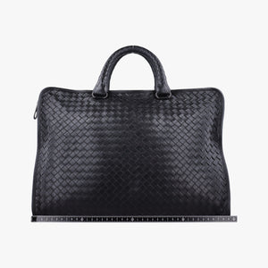 Secondhand Bottega Veneta Intrecciato Black lambskin  shoulderbag | stylenewstar