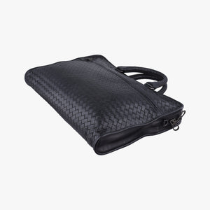 Secondhand Bottega Veneta Intrecciato Black lambskin  shoulderbag | stylenewstar