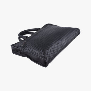 Secondhand Bottega Veneta Intrecciato Black lambskin  shoulderbag | stylenewstar