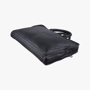 Secondhand Bottega Veneta Intrecciato Black lambskin  shoulderbag | stylenewstar