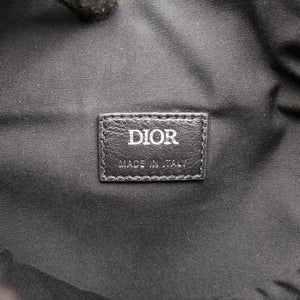 Secondhand Christian Dior Saddle Black leather  bum bag/waist bag | stylenewstar