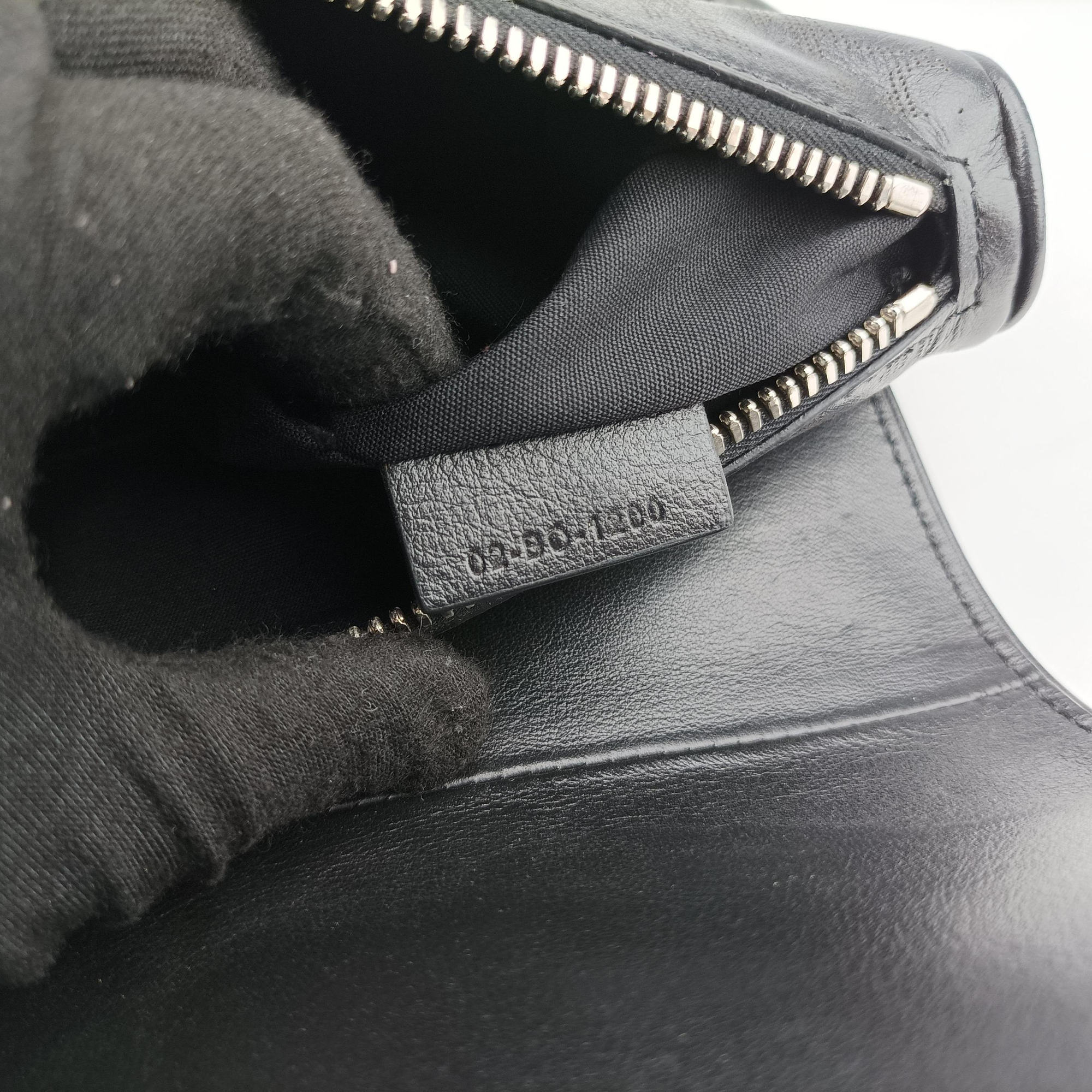 Secondhand Christian Dior Saddle Black leather  bum bag/waist bag | stylenewstar