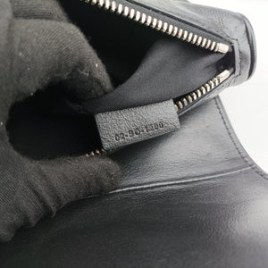 Secondhand Christian Dior Saddle Black leather  bum bag/waist bag | stylenewstar