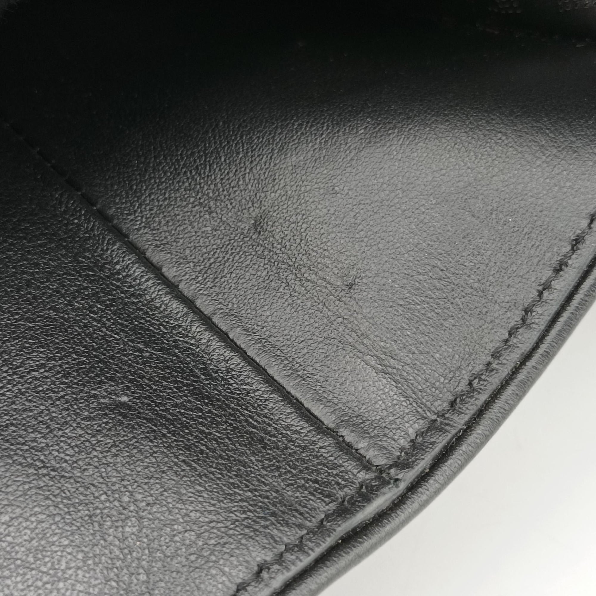 Secondhand Christian Dior Saddle Black leather  bum bag/waist bag | stylenewstar