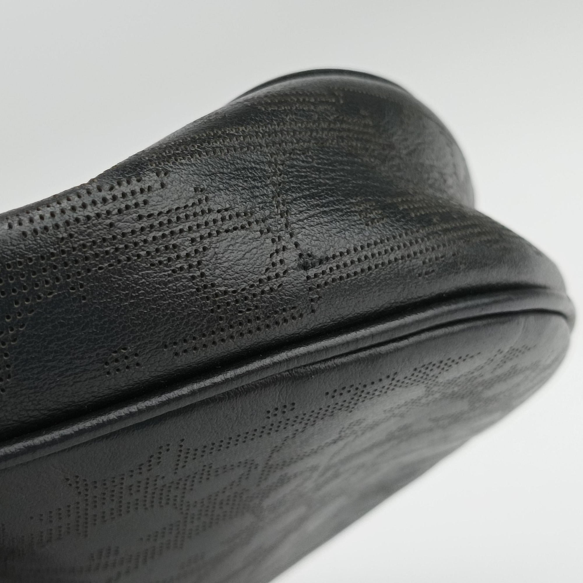 Secondhand Christian Dior Saddle Black leather  bum bag/waist bag | stylenewstar