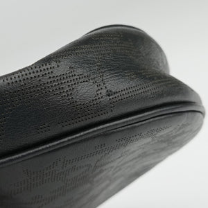 Secondhand Christian Dior Saddle Black leather  bum bag/waist bag | stylenewstar