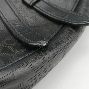 Secondhand Christian Dior Saddle Black leather  bum bag/waist bag | stylenewstar