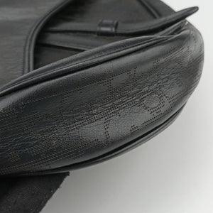 Secondhand Christian Dior Saddle Black leather  bum bag/waist bag | stylenewstar