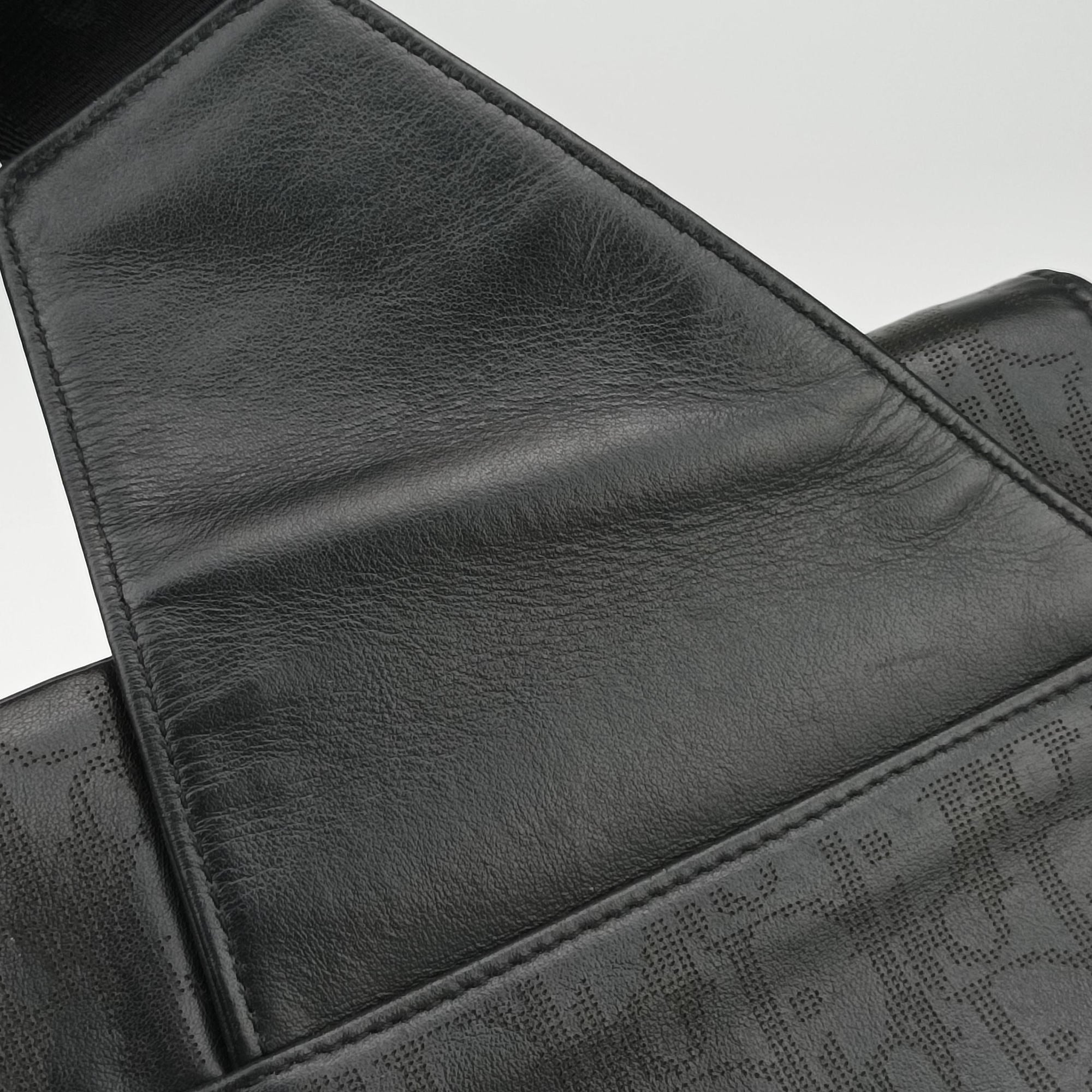 Secondhand Christian Dior Saddle Black leather  bum bag/waist bag | stylenewstar