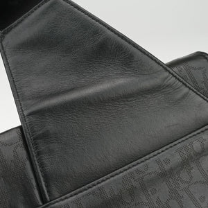 Secondhand Christian Dior Saddle Black leather  bum bag/waist bag | stylenewstar