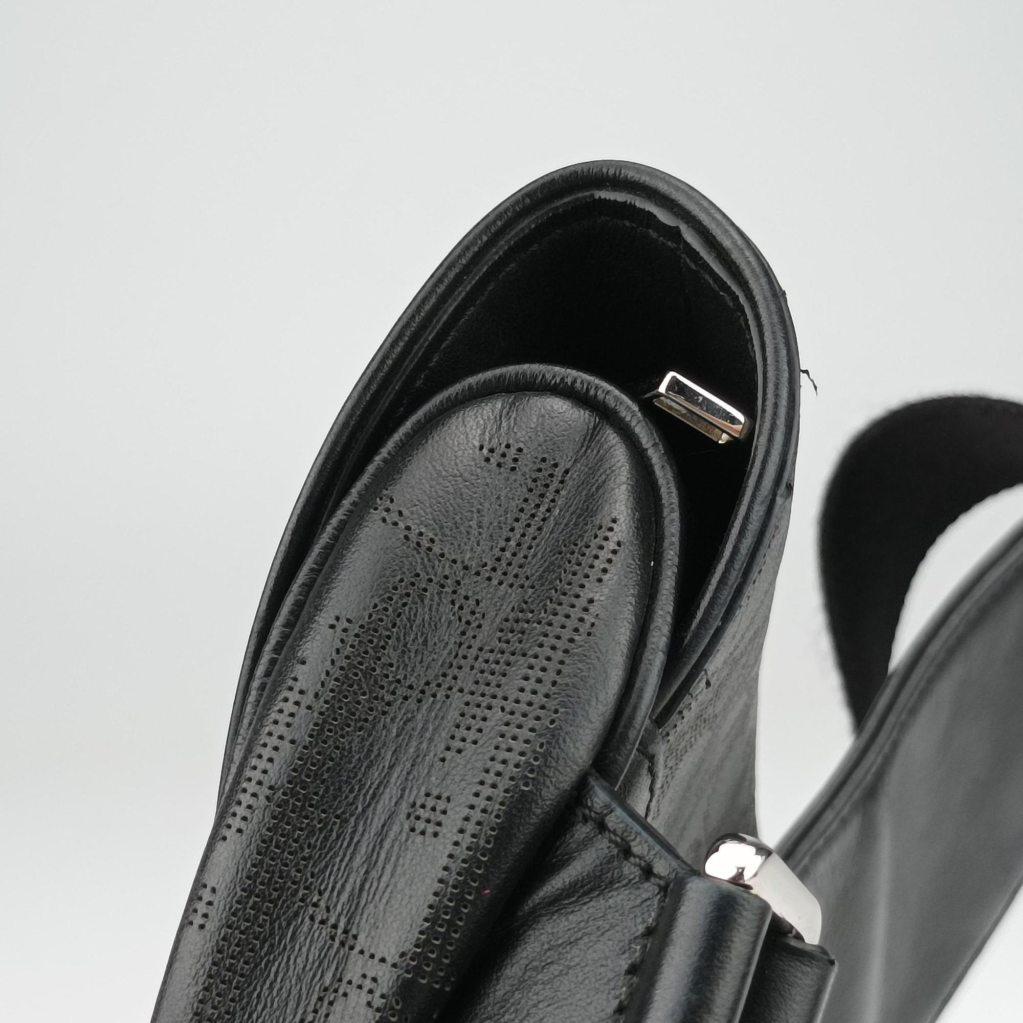 Secondhand Christian Dior Saddle Black leather  bum bag/waist bag | stylenewstar