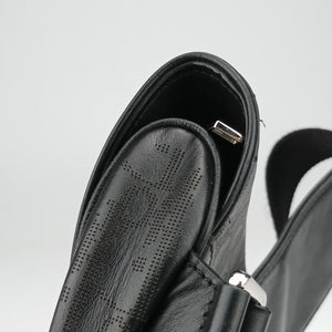 Secondhand Christian Dior Saddle Black leather  bum bag/waist bag | stylenewstar