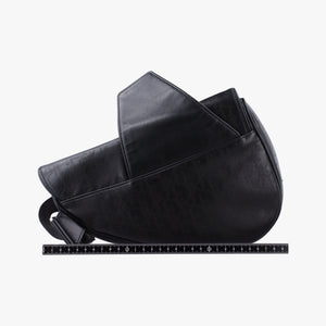 Secondhand Christian Dior Saddle Black leather  bum bag/waist bag | stylenewstar