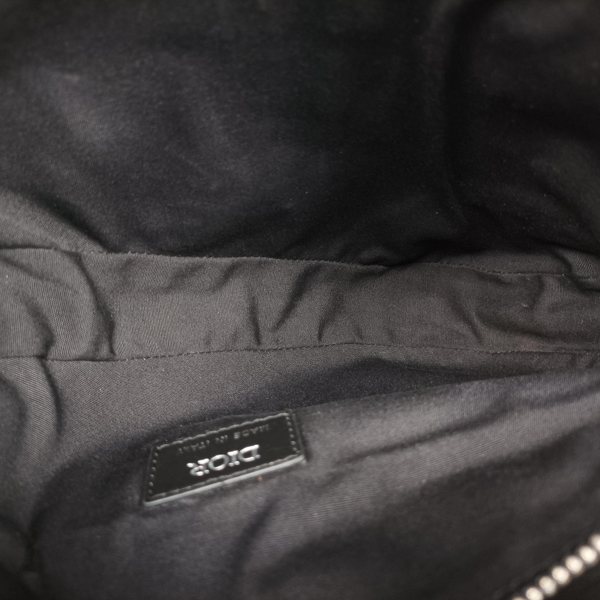 Secondhand Christian Dior Saddle Black leather  bum bag/waist bag | stylenewstar