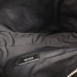 Secondhand Christian Dior Saddle Black leather  bum bag/waist bag | stylenewstar