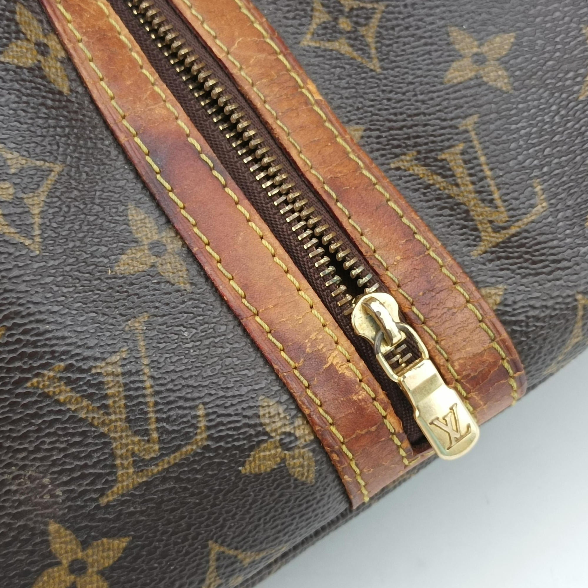 Pre-owned Louis Vuitton Sac Bosphore brown Monogram Canvas M40043 shoulderbag | stylenewstar